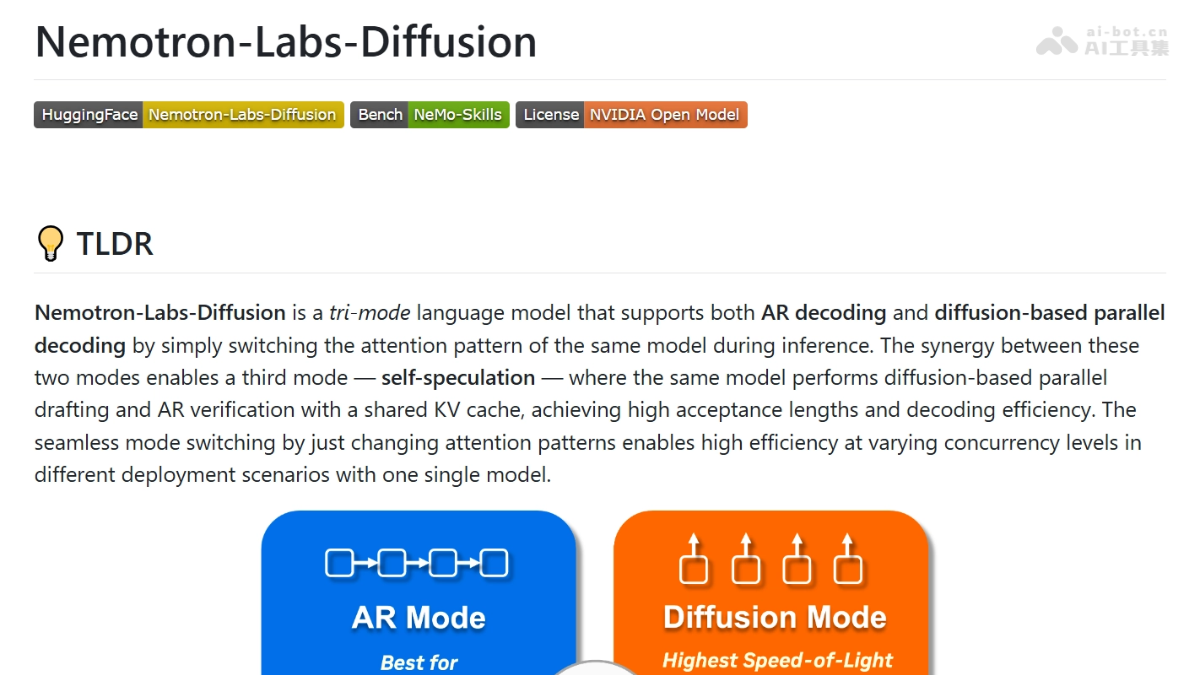 Nemotron-Labs-Diffusion