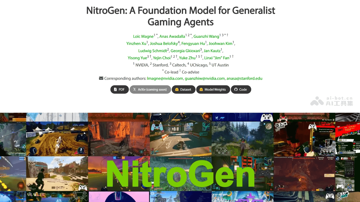 NitroGen