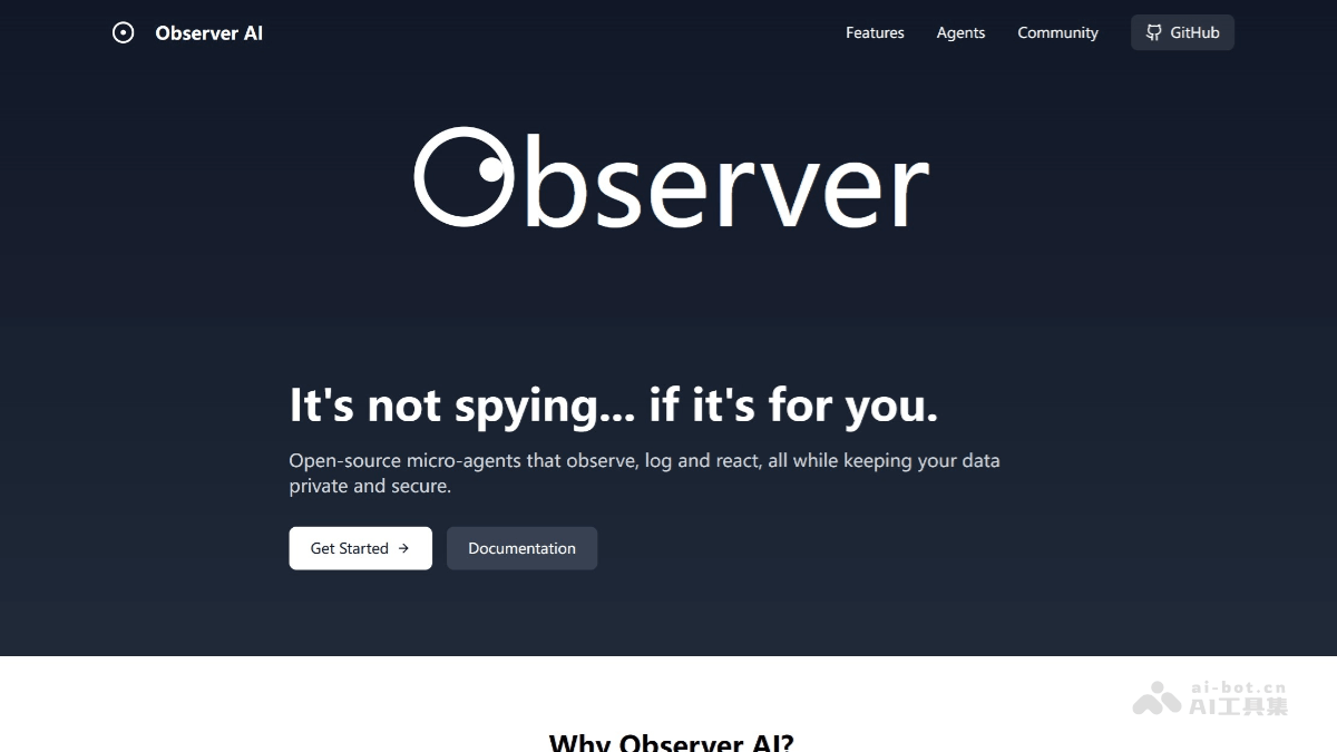 Observer AI