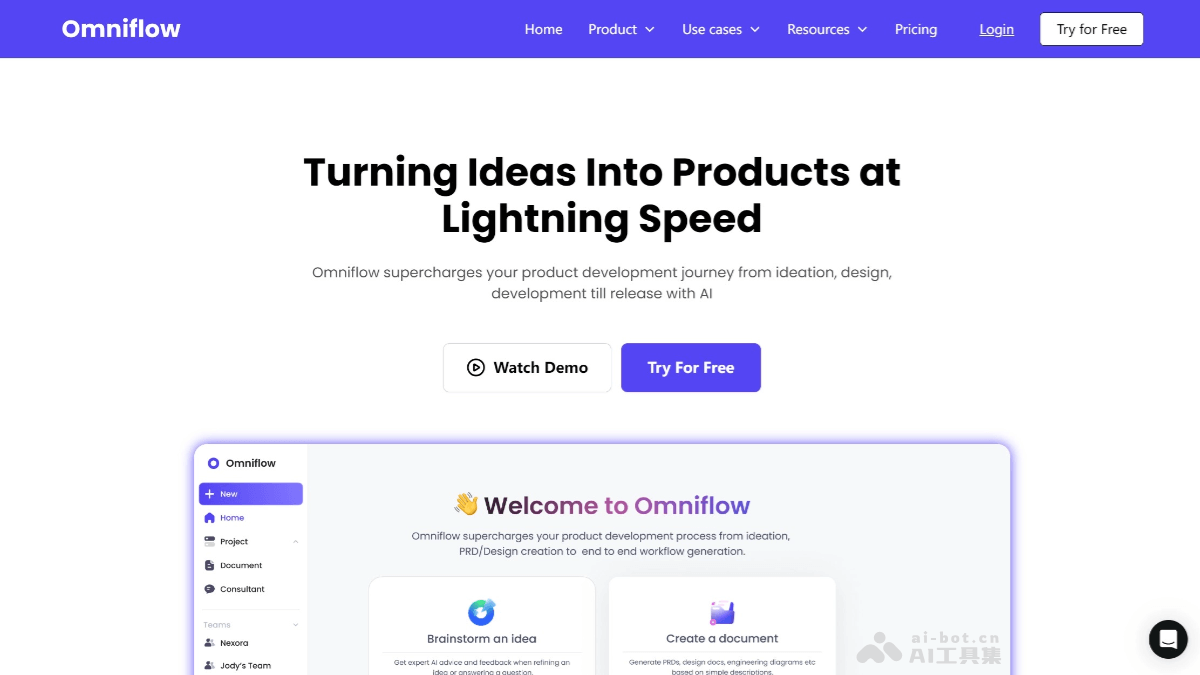 Omniflow