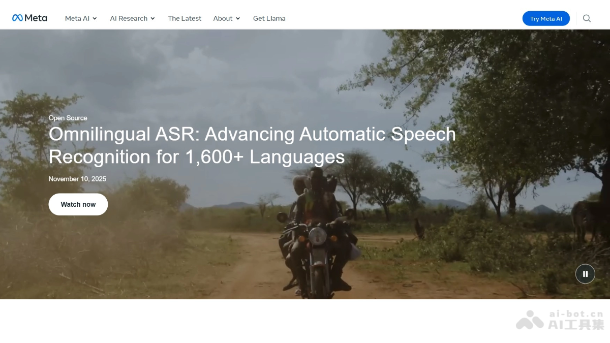 Omnilingual ASR
