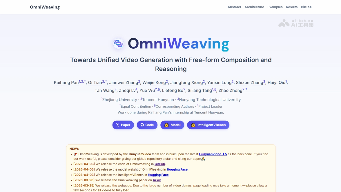 OmniWeaving