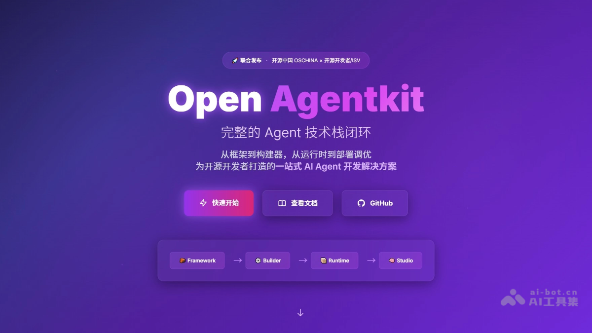 Open AgentKit