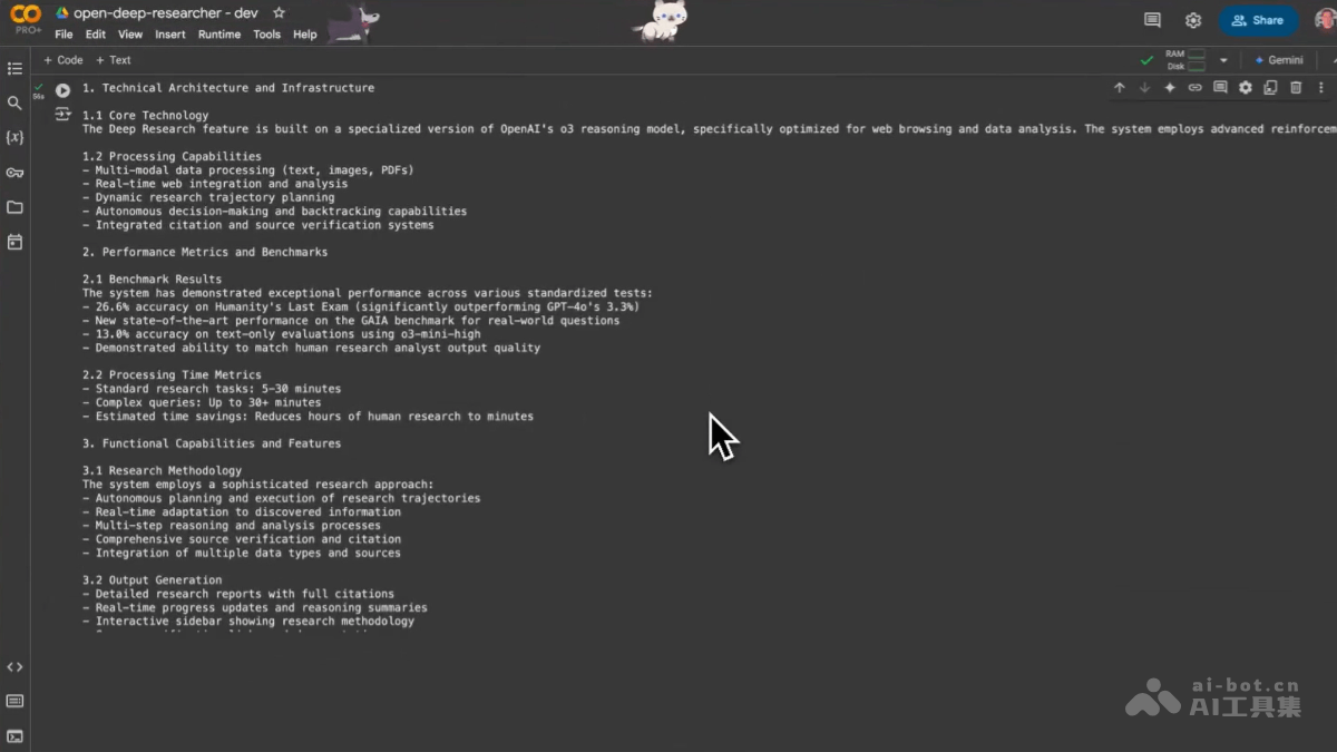 OpenDeepResearcher
