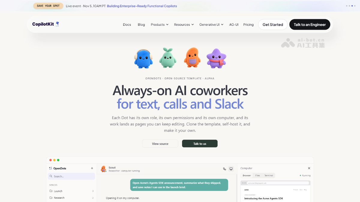 OpenDots
