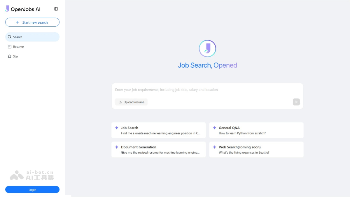 OpenJobs AI