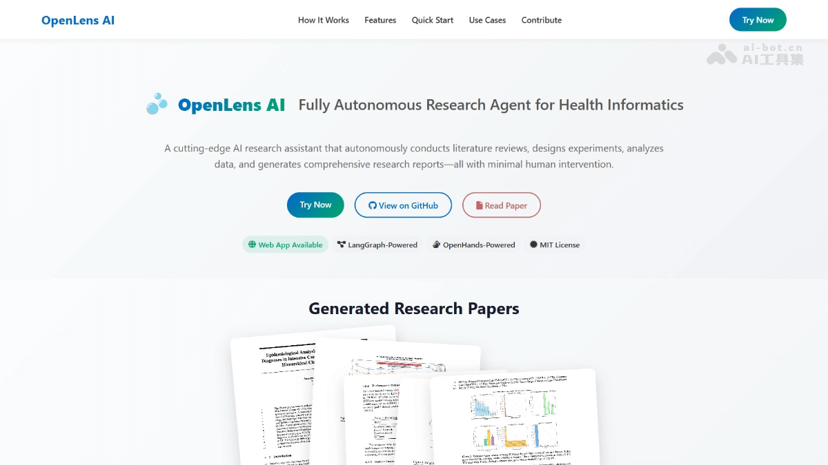 OpenLens AI