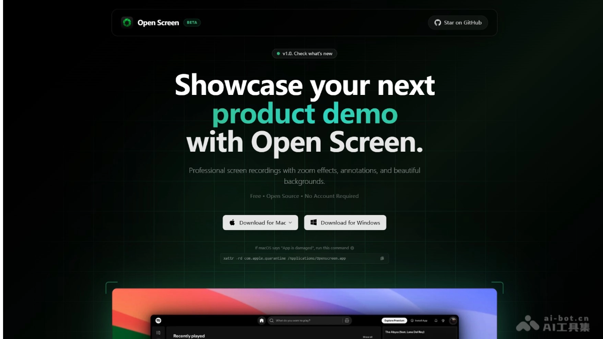 OpenScreen