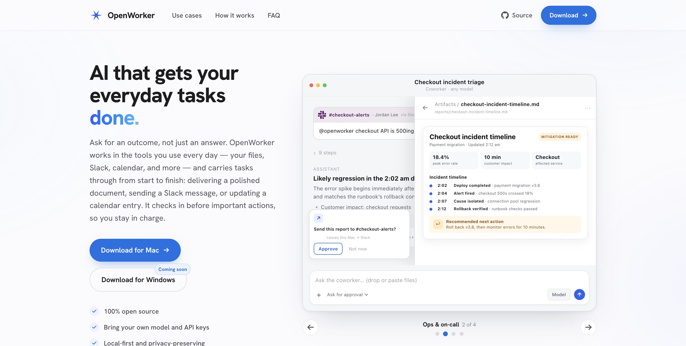 OpenWorker
