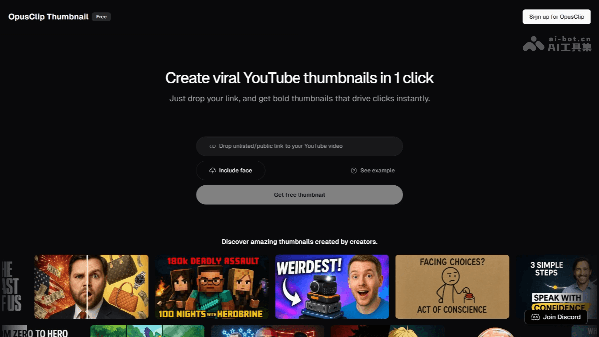 OpusClip Thumbnail