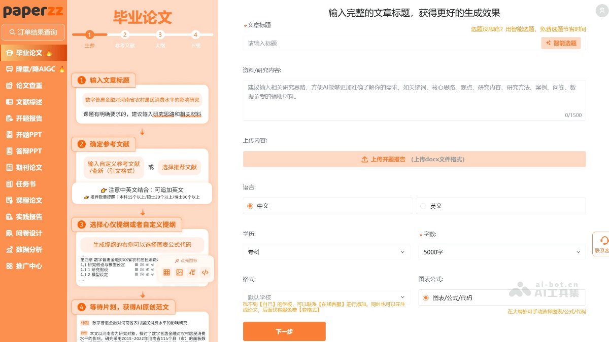 Paperzz智能AI系统