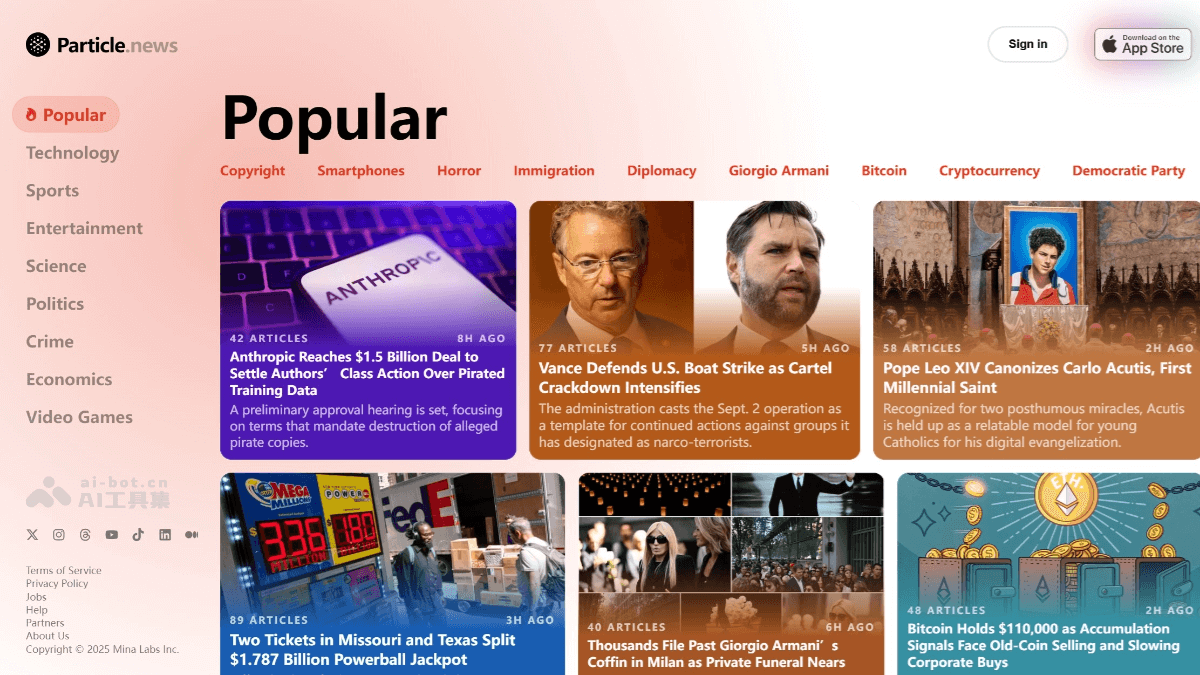 Particle News