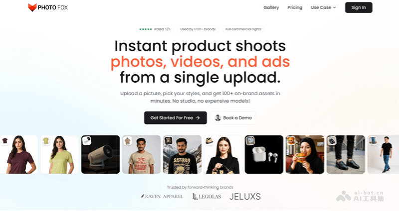 PhotoFox AI