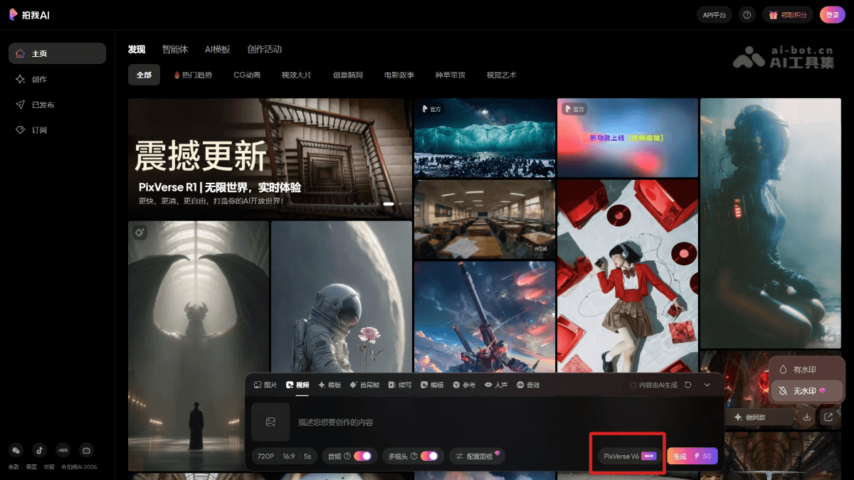 PixVerse V6