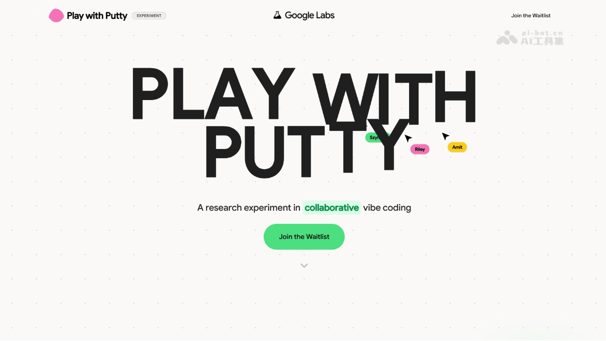 Play with Putty