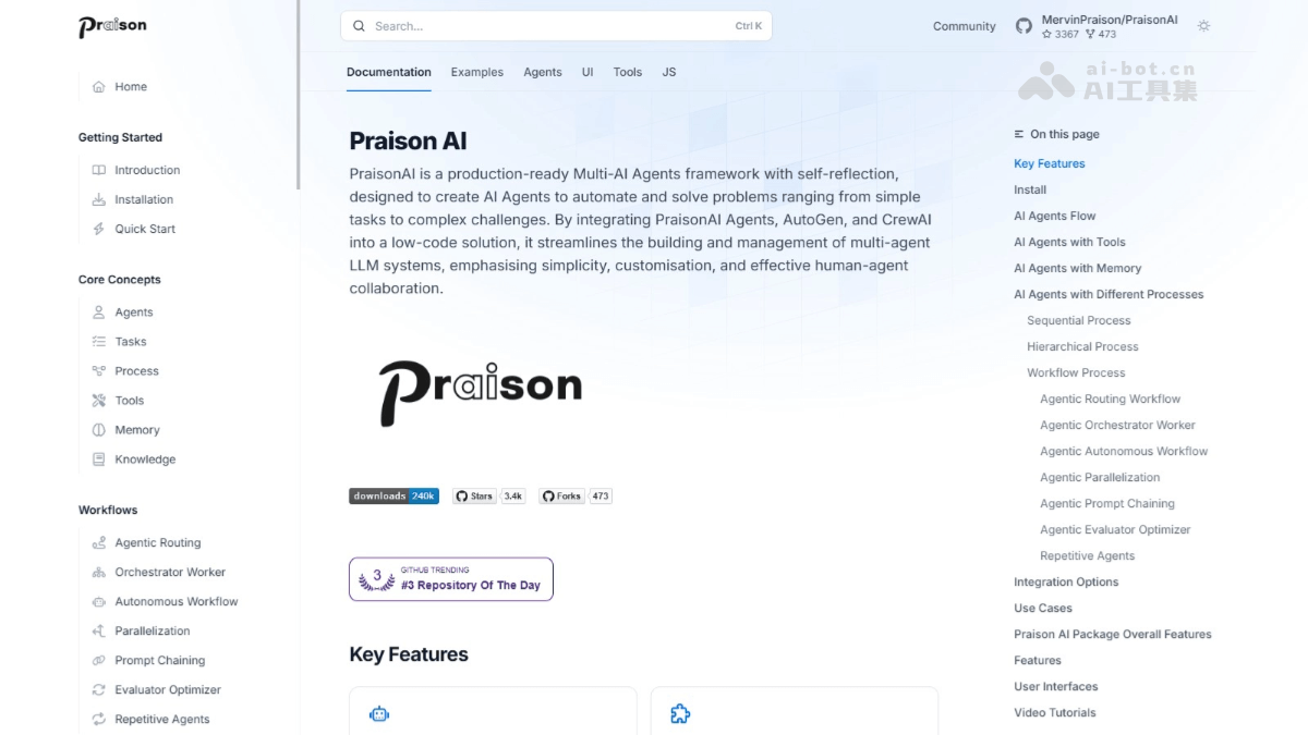 Praison AI