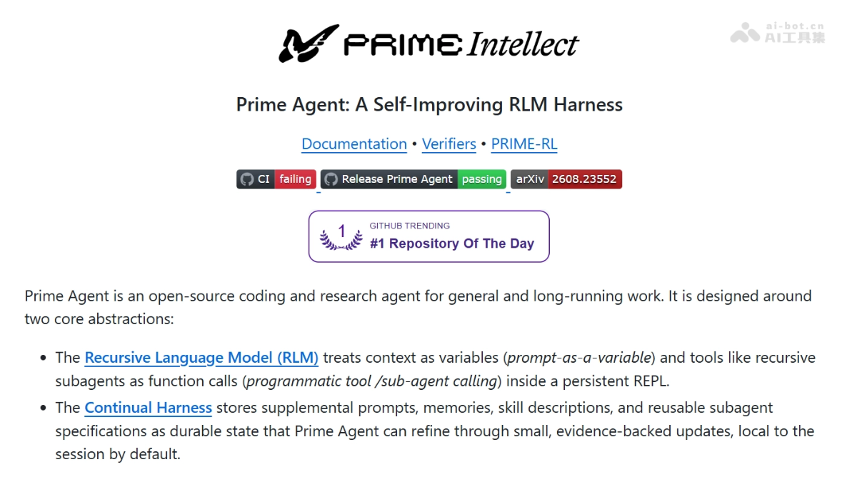 Prime Agent