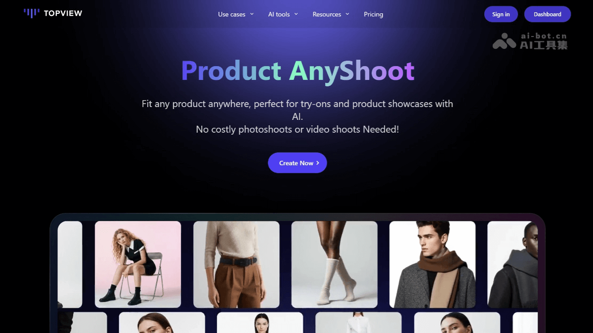Product AnyShoot
