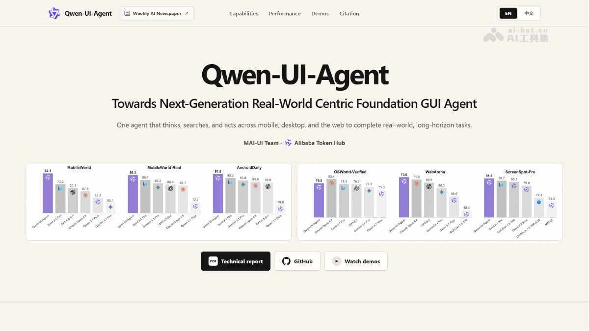 Qwen-UI-Agent