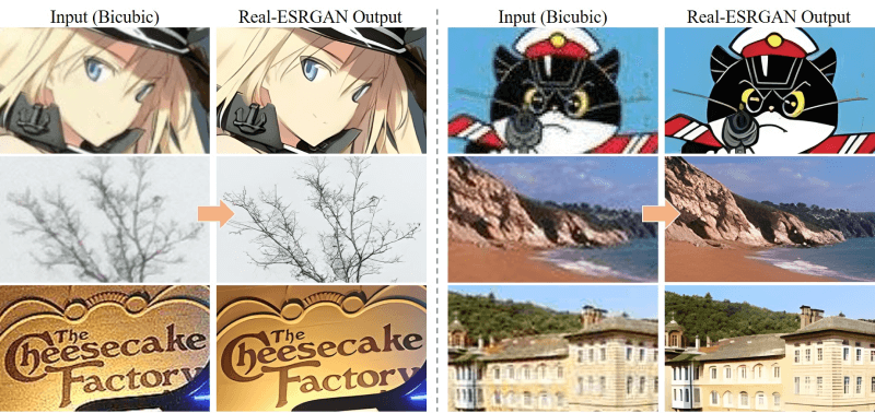 Real-ESRGAN