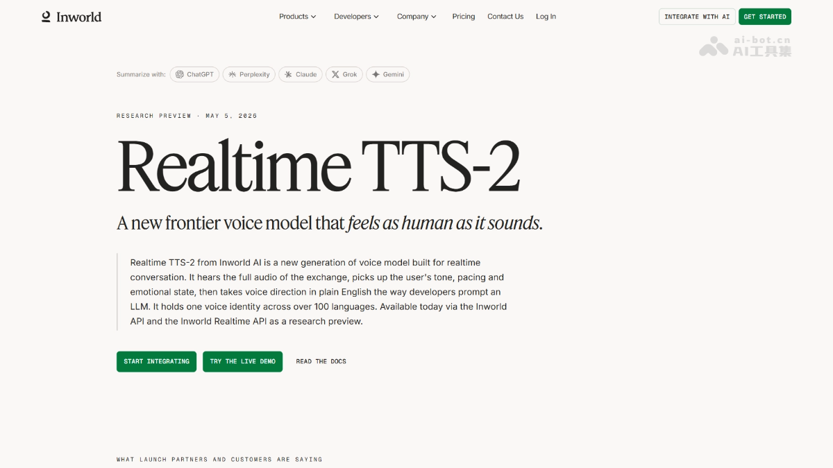 Realtime TTS-2
