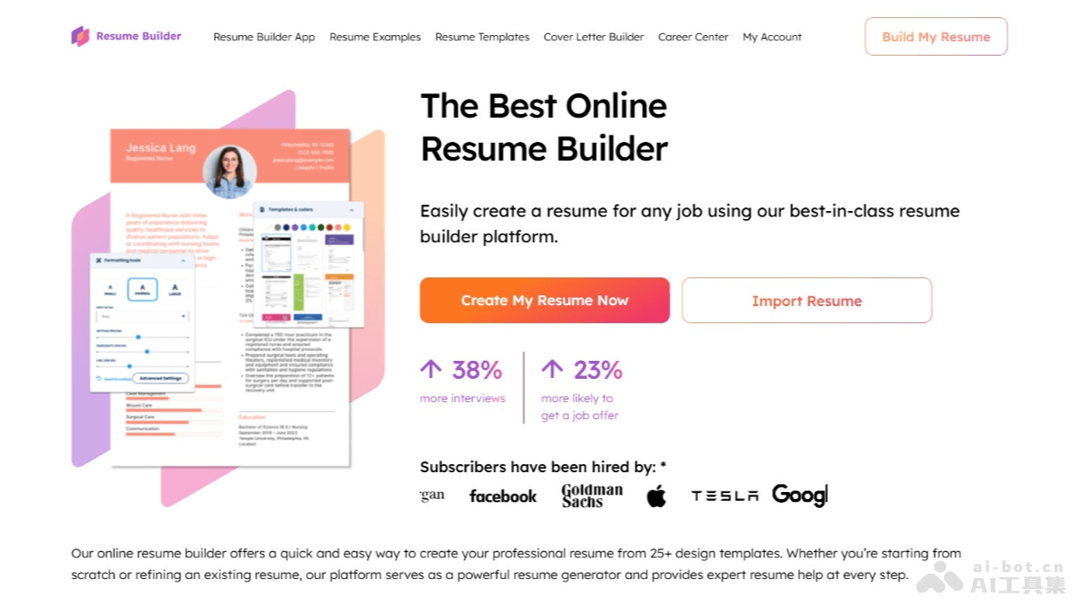 Resume Builder