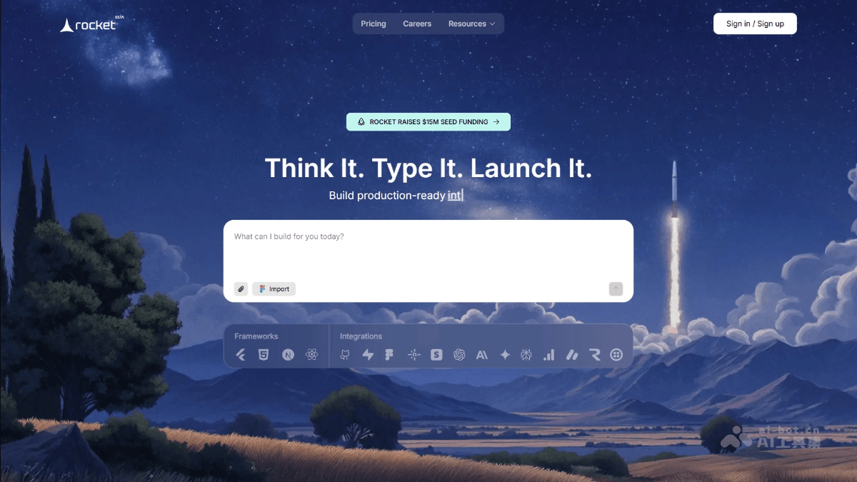 Rocket.new