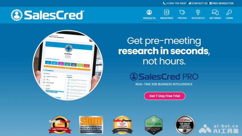 SalesCred PRO