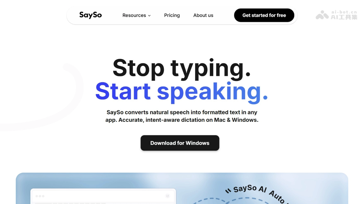 SaySo