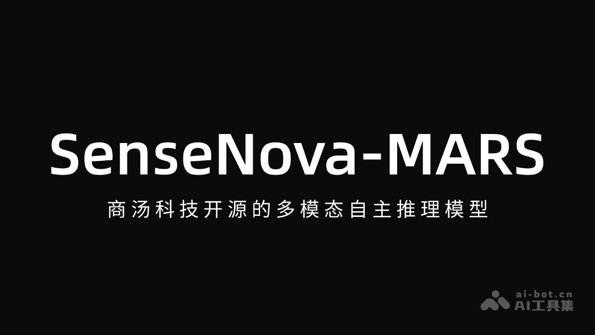 SenseNova-MARS