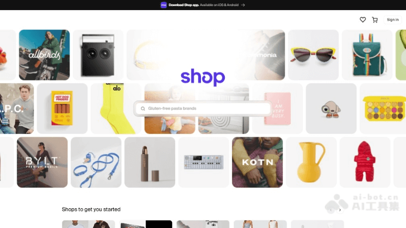 Shop