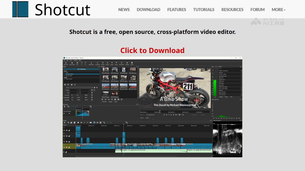 Shotcut