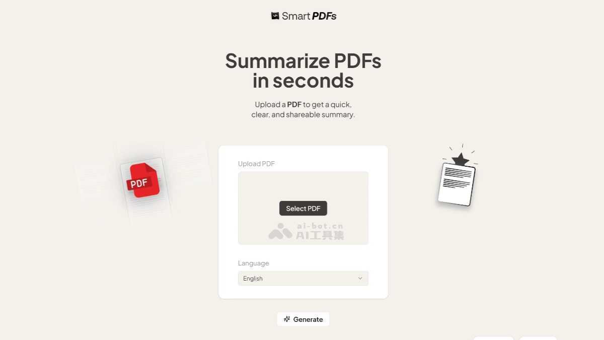 Smart PDFs