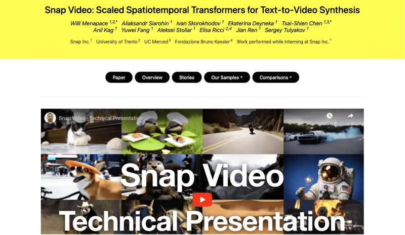 Snap Video