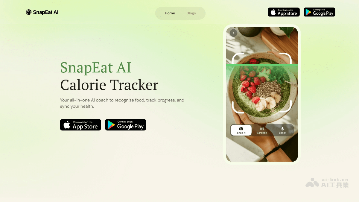 SnapEat AI