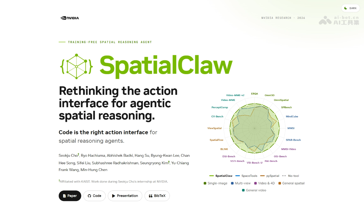 SpatialClaw