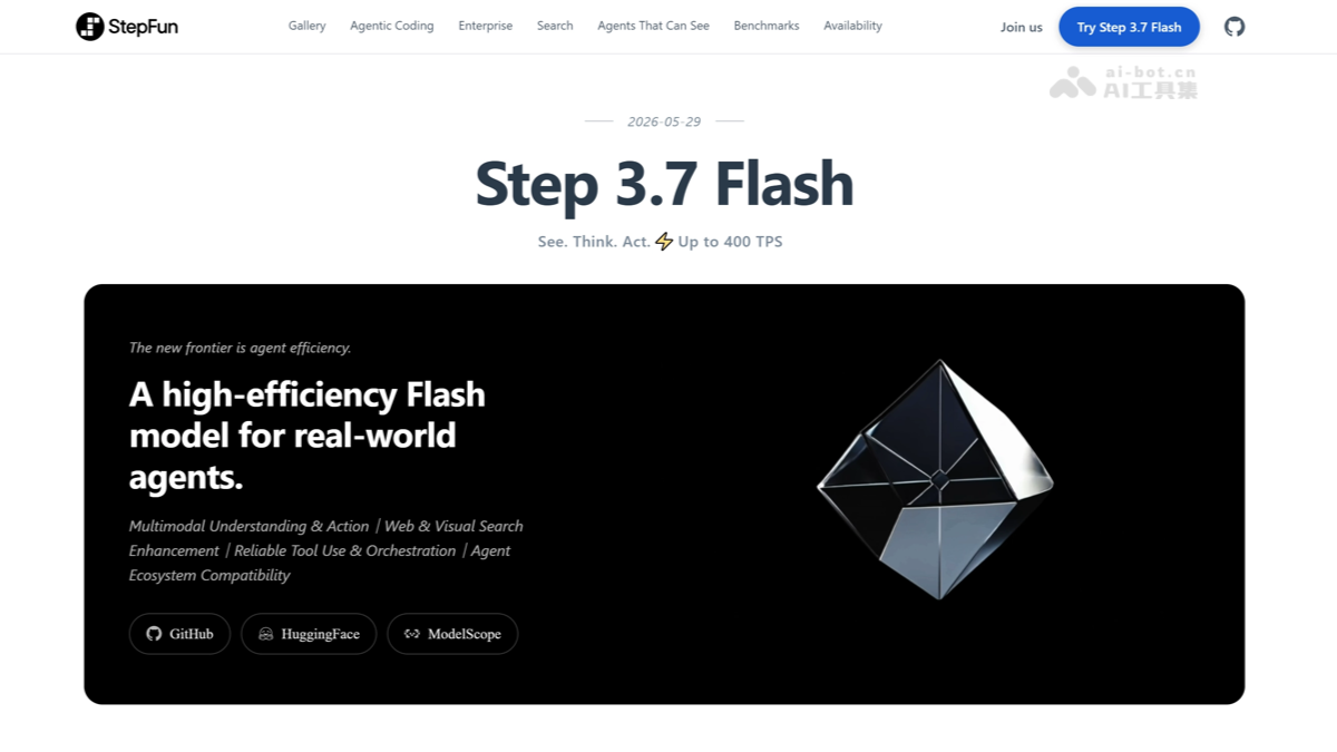 Step 3.7 Flash