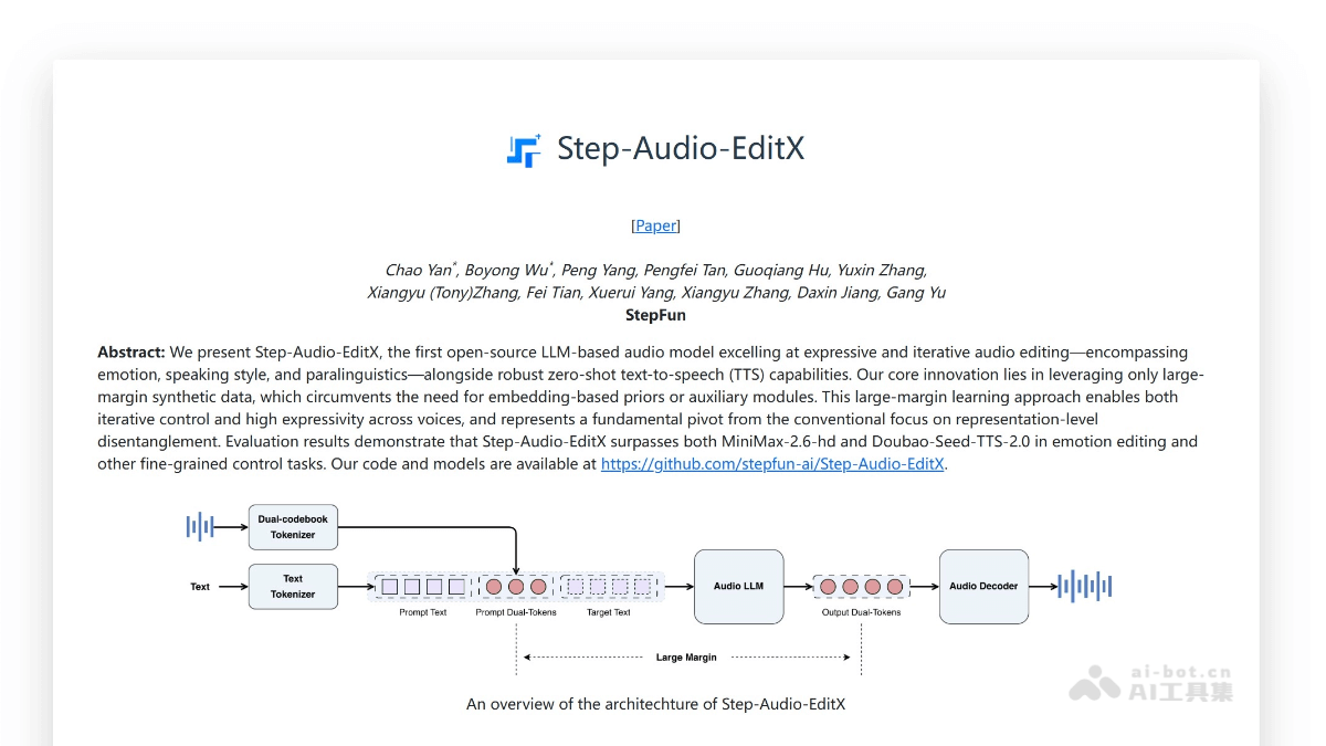 Step-Audio-EditX