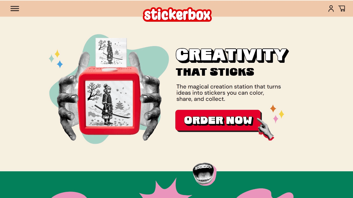 Stickerbox