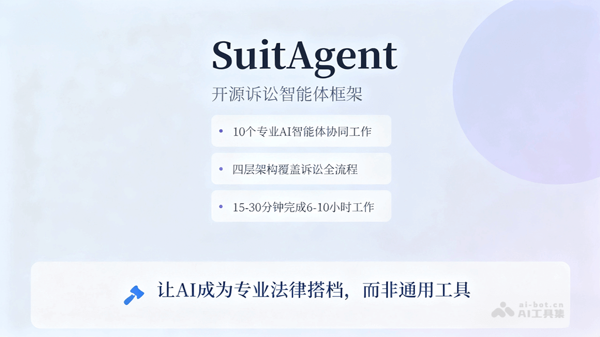 SuitAgent