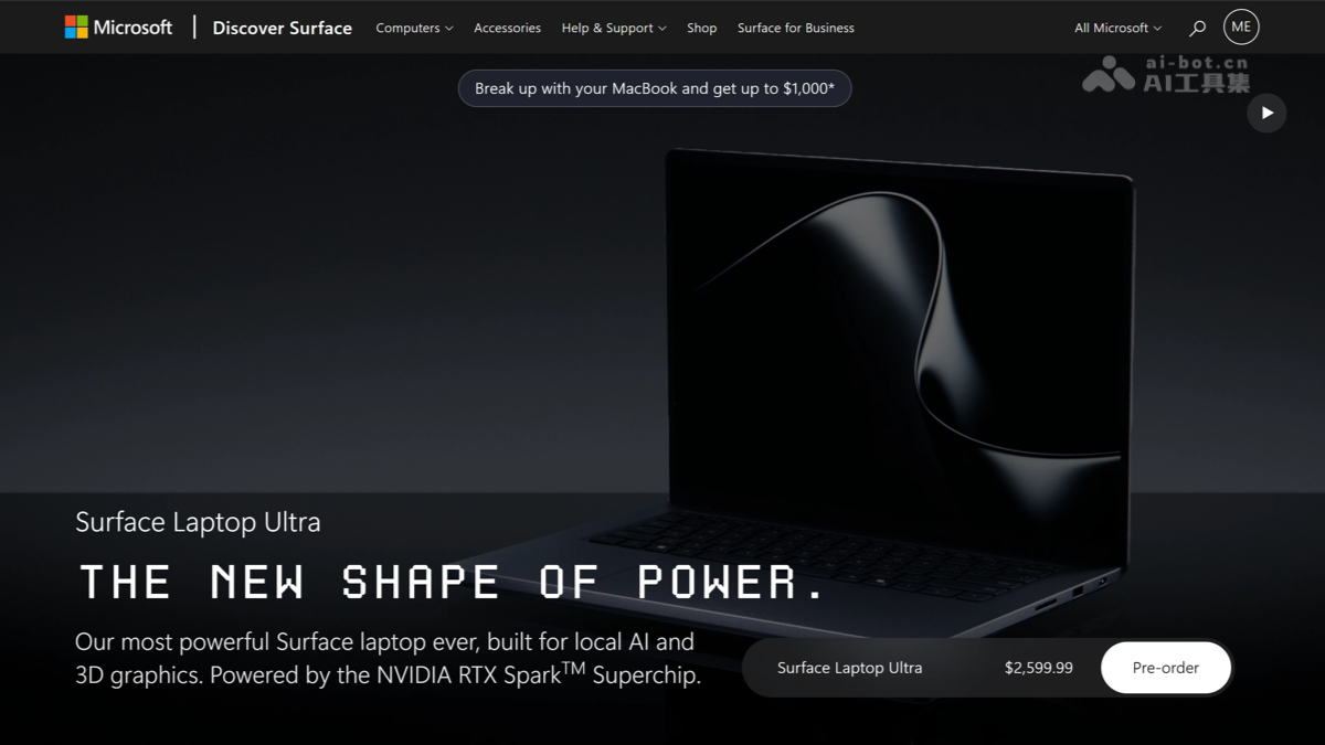 Surface Laptop Ultra
