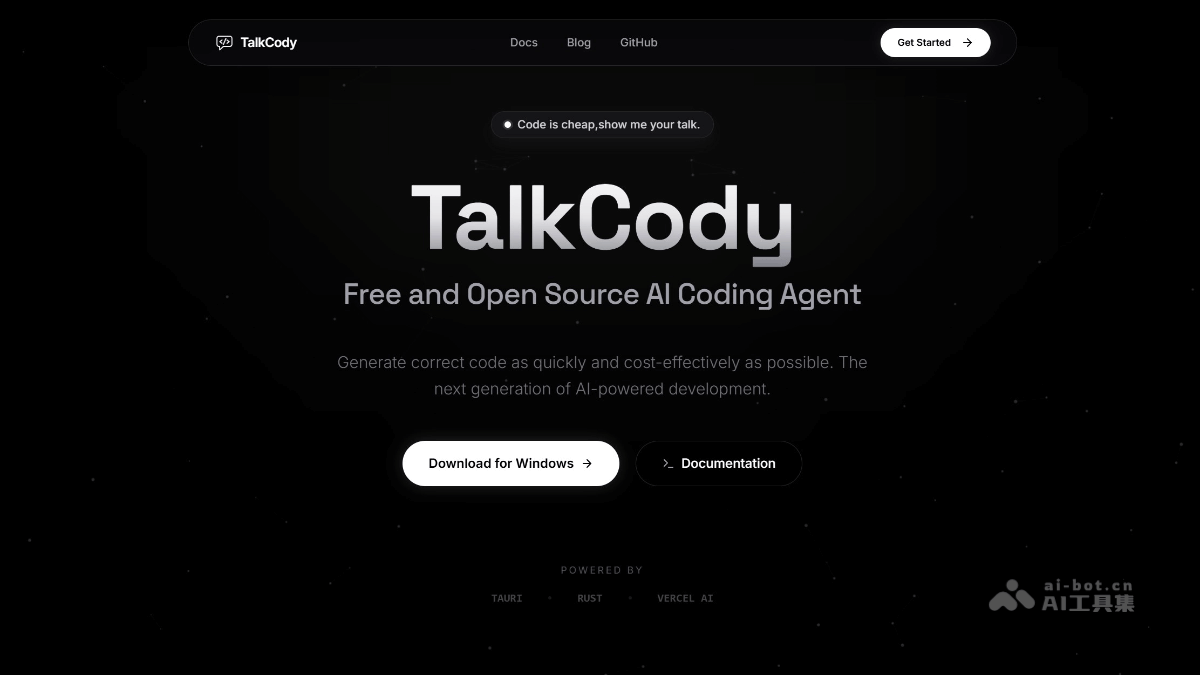 TalkCody