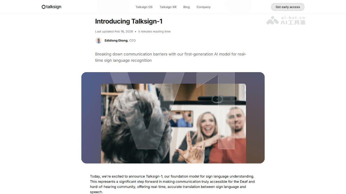 Talksign-1