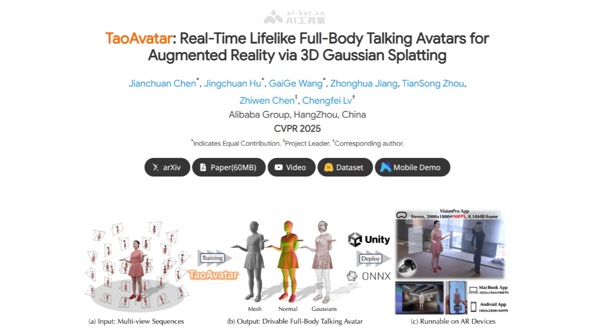 TaoAvatar