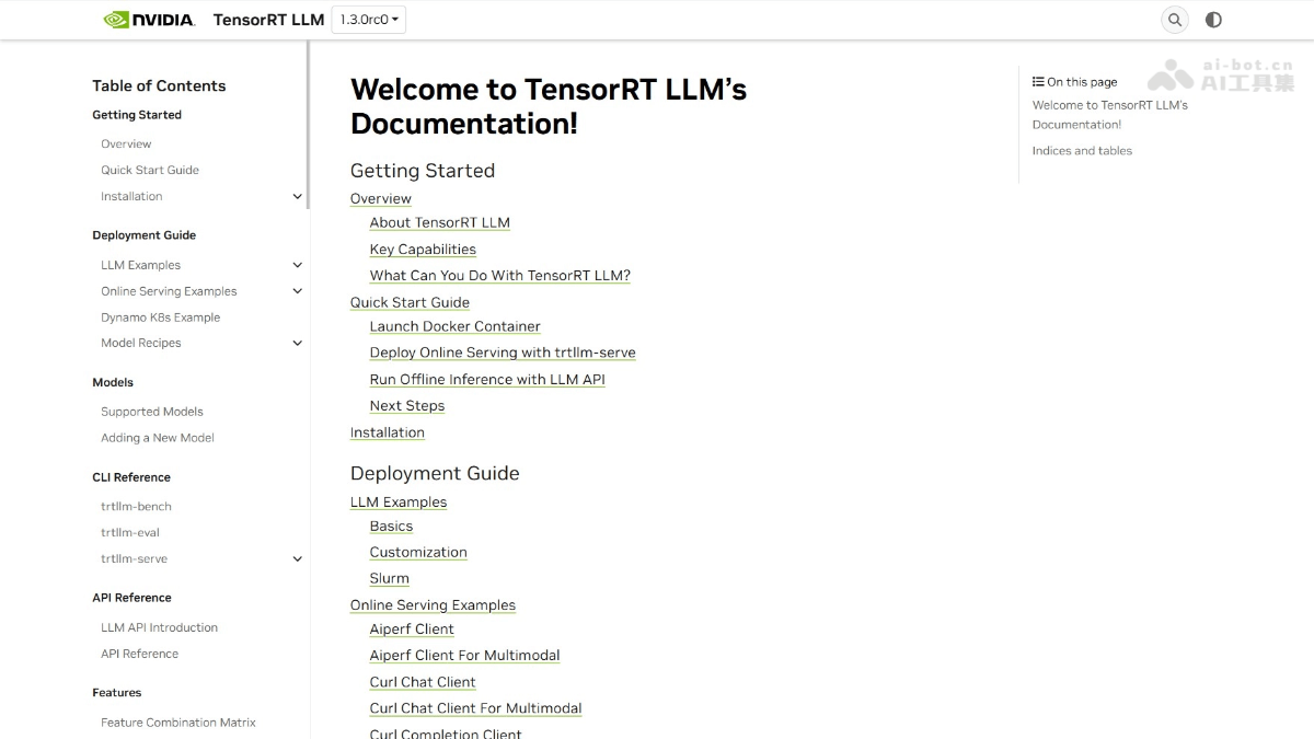 TensorRT LLM