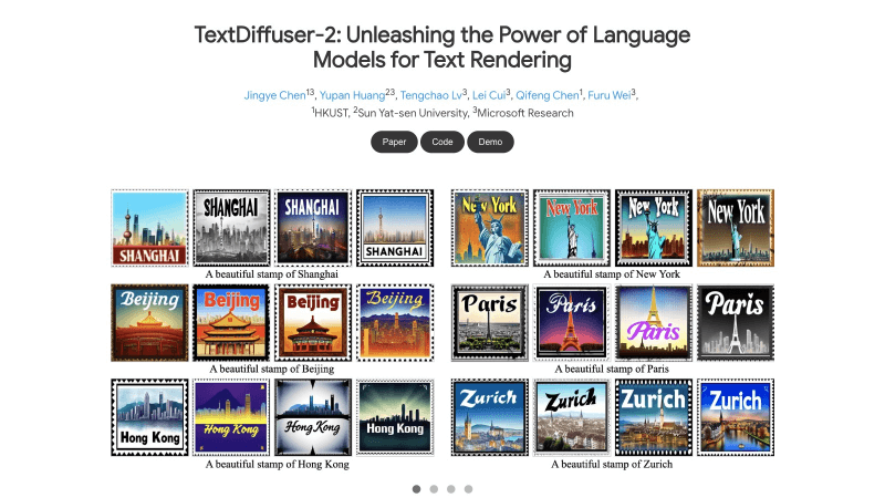 TextDiffuser-2