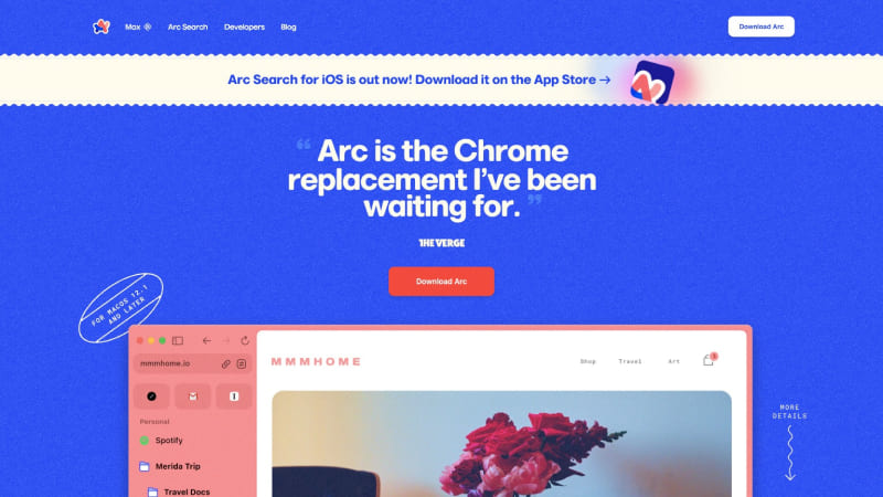 Arc浏览器 - The Browser Company