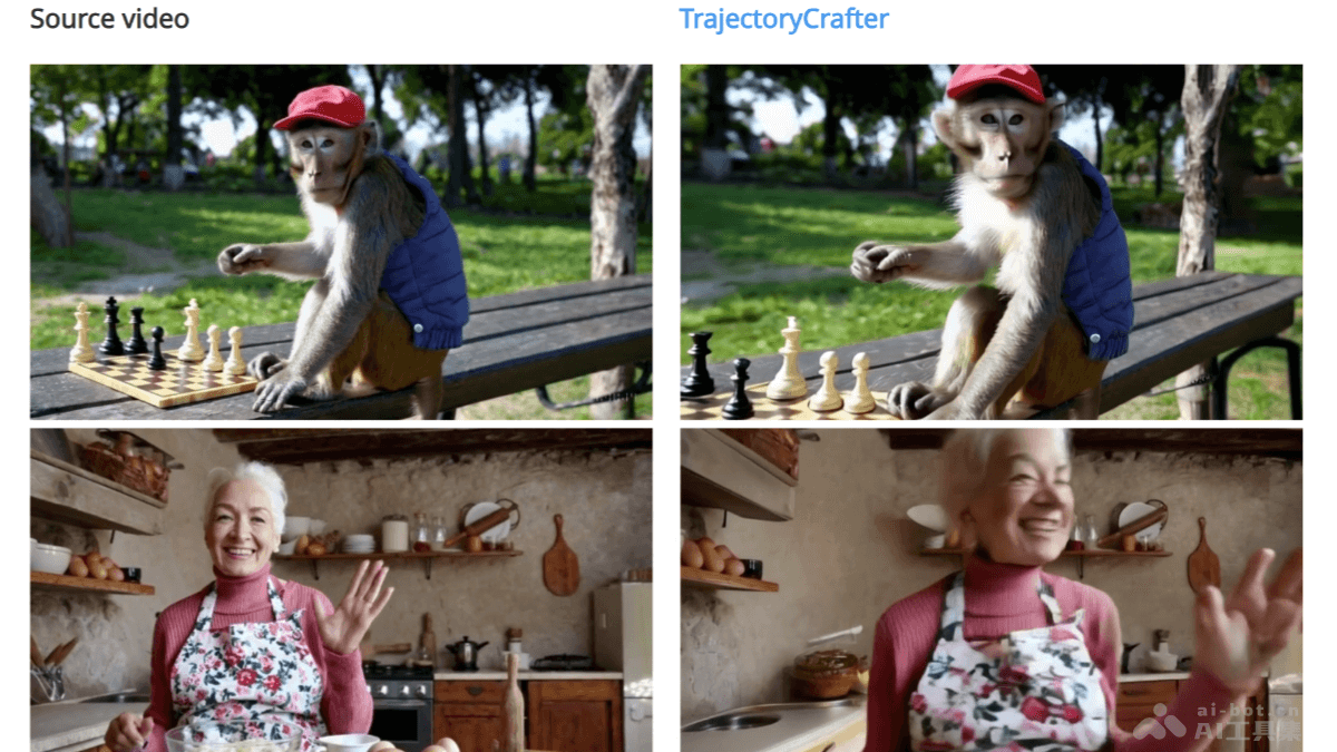 TrajectoryCrafter
