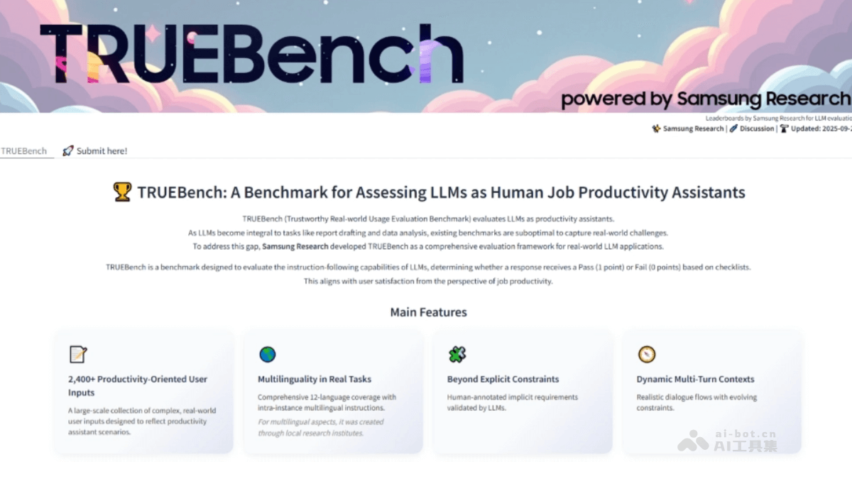 TRUEBench