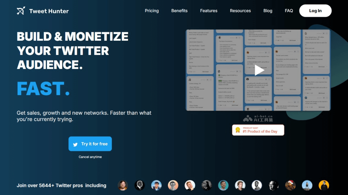 Tweet Hunter